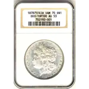 Morgan Silver Dollar (3)