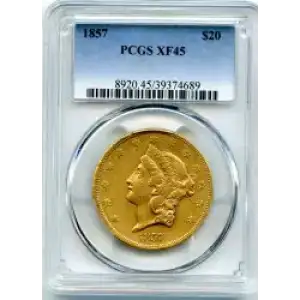 Double Eagles---Liberty Head 1849-1907 -Gold- 20 Dollar (3)