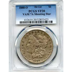 Morgan Silver Dollar (3)