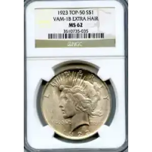 Peace Silver Dollar (3)