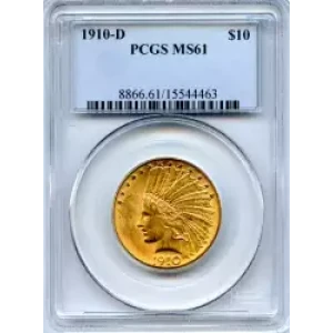 Eagles---Indian Head 1907-1933 -Gold- 10 Dollar (3)