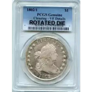 Dollars---Draped Bust 1795-1804 -Silver- 1 Dollar (3)