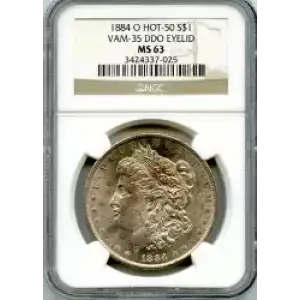 Morgan Silver Dollar (3)