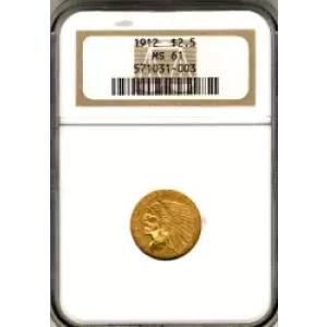 Quarter Eagles---Indian Head 1908-1929 -Gold- 2.5 Dollar (3)