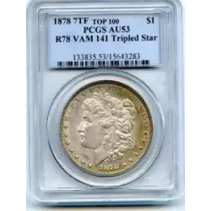 Morgan Silver Dollar (3)