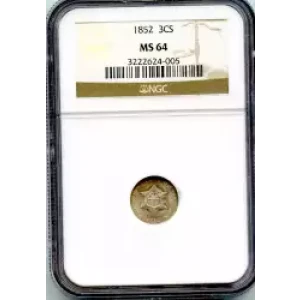 Silver Three Cent Pieces Trimes-1851-1873 (3)