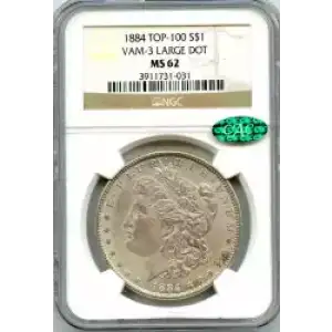 Morgan Silver Dollar (3)