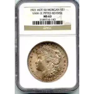 Morgan Silver Dollar (3)