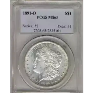 Morgan Silver Dollar (3)