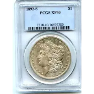 Morgan Silver Dollar (3)