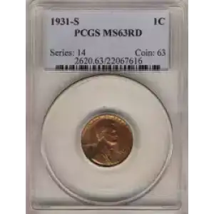 Small Cents-Lincoln, Wheat Ears Reverse 1909-1958 -Copper (3)