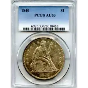 Dollars---Liberty Seated 1840-1873 -Silver- 1 Dollar (3)