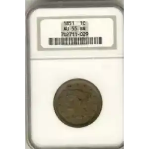 Large Cents - Braided Hair Cent (1839-1857) (3)