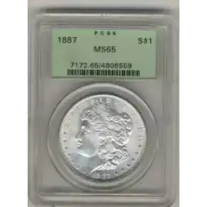 Morgan Silver Dollar (3)