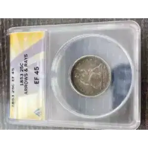 Liberty Seated Quarter Dollar (3)