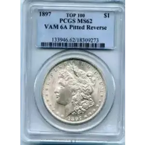 Morgan Silver Dollar (3)