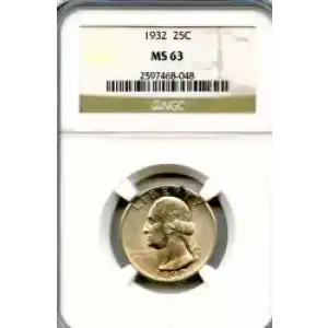 Quarter Dollars-Washington-Silver Coinage (3)