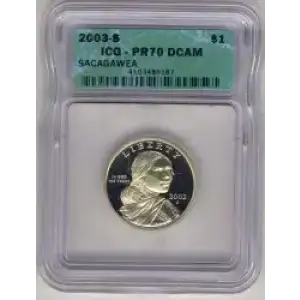 Sacagawea 2000-2017 - Brass Dollar (3)