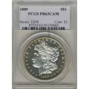 Morgan Silver Dollar (3)