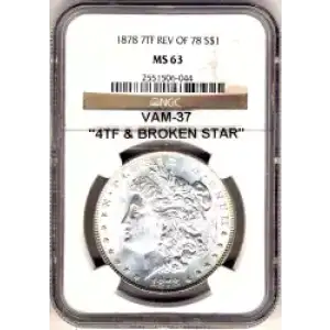 Morgan Silver Dollar (3)