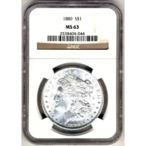 Morgan Silver Dollar (3)