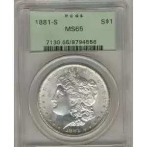 Morgan Silver Dollar (3)