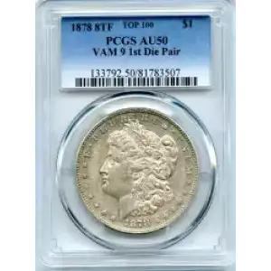 Morgan Silver Dollar (3)
