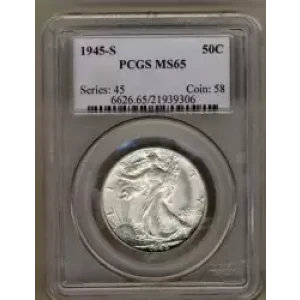 Half Dollars---Liberty Walking 1916-1947 -Silver- 0.5 Dollar (3)