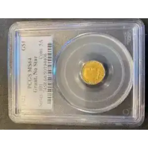 Classic Commemorative Gold--- 1922 Grant, No Star -Gold- 1 Dollar (3)