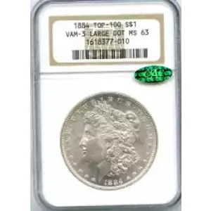 Morgan Silver Dollar (3)