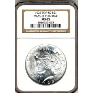 Peace Silver Dollar (3)