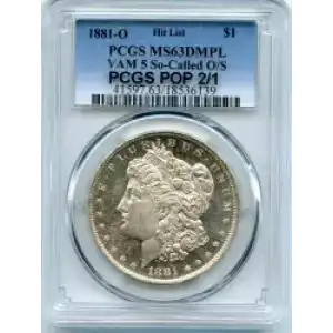 Morgan Silver Dollar (3)