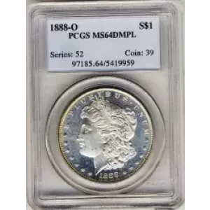 Morgan Silver Dollar (3)