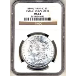 Morgan Silver Dollar (3)