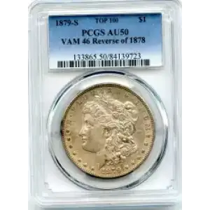 Morgan Silver Dollar (3)