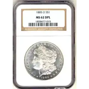 Morgan Silver Dollar (3)