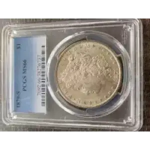 Morgan Silver Dollar (3)