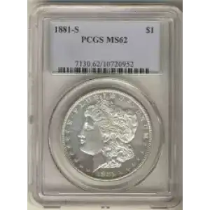 Morgan Silver Dollar (3)