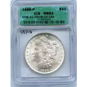 Morgan Silver Dollar (3)