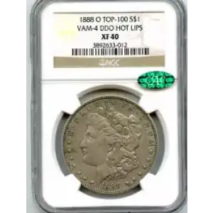 Morgan Silver Dollar (3)