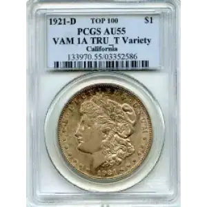 Morgan Silver Dollar (3)