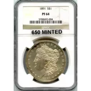 Morgan Silver Dollar (3)