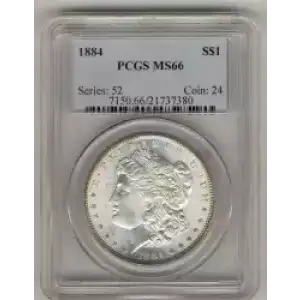 Morgan Silver Dollar (3)