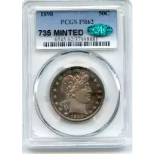 Half Dollars---Barber 1892-1915 -Silver- 0.5 Dollar (3)