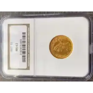 Half Eagles---Liberty Head 1839-1908 -Gold- 5 Dollar (3)