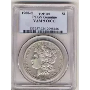 Morgan Silver Dollar (3)