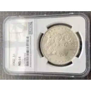 Morgan Silver Dollar (3)