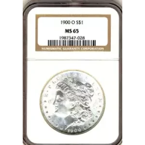 Morgan Silver Dollar (3)