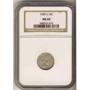 Dimes---Barber or Liberty Head 1892-1916 -Silver- 1 Dime (3)