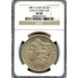 Morgan Silver Dollar (3)